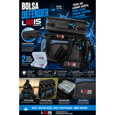 BOLSA LUMIS DEFENDER - BKPKM21