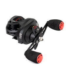 Carretilha M21 Black/Red