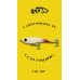 Isca Artificial CCM Fishing Catimbinha 75 Floating - 8,5g