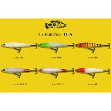 Isca Arttificial CCM Fishing Letalzão 11.4 23g