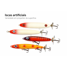 Isca Arttificial CCM Fishing Ripper 115 26g