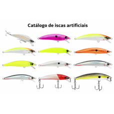 Isca Artificial de Meia Água Marine Inna 50 Floating 5 cm 3,5 g
