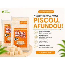 Kit 3x Geleia De Mocotó Piscou Afundou