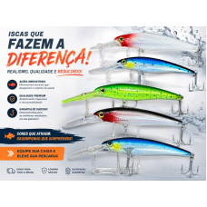 Isca Artificial Sea Fishing Sea Captor de 16 cm (60g) Isca Artificial Sea Fishing Sea Captor de 16 cm (60g)