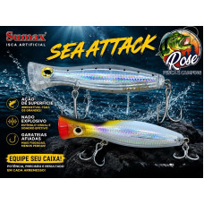 Isca artificial Sea Attack 16cm Isca artificial Sea Attack 16cm