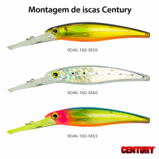 ISCA CENTURY SALMINUS 160 (16CM 63G)