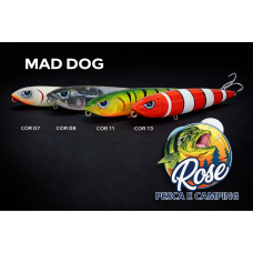 Isca Artificial Yara Mad Dog 120 By Eduardo Monteiro 12cm 26g