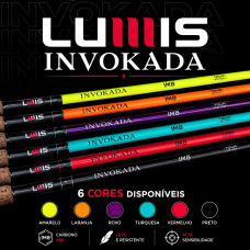 Vara Invokada Pro Lumis 8'0" 20-50lbs  60-170gr 2 partes