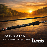 Vara Pankada 6'0" 10-25lbs 10-37gr ...