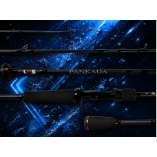 Vara Pankada 6'0" 10-25lbs 10-37gr 1 parte
