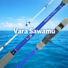  Vara Sawamu Jigging Cast 6'3'' 40 LB PE#4 Jig 260Gr