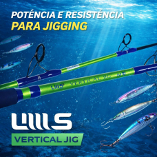Vertical Jig Spin 5'8" 86-112lbs 270-380gr Vertical Jig Spin 5'8" 86-112lbs 270-380gr