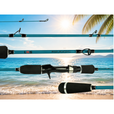 Rise Jigging 6'3" 60-300gr 20-40lb PE4 1 parte