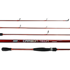 Vara Carbon Tech 5'6" 6-14lbs Molinete Vara Carbon Tech 5'6" 6-14lbs Molinete