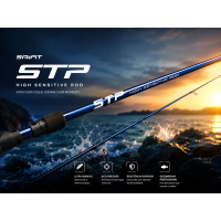 Vara STP 6'3" Molinete 5-12lbs 