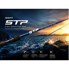 Vara STP 6'3" Molinete 5-12lbs 